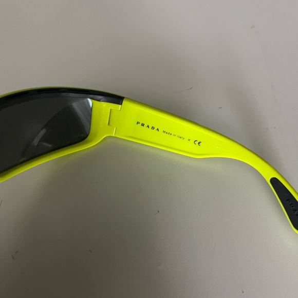 Prada Neon Yellow Sunglasses - Picture 4 of 6